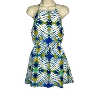 BB Dakota Peggy Desert Oasis Halter Dress